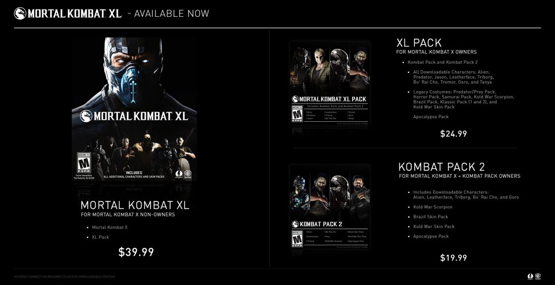 Mortal Kombat X Xbox One screenshot 1