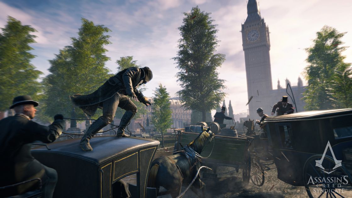 Assassin's Creed: Syndicate (Gold Edition) screenshot 4