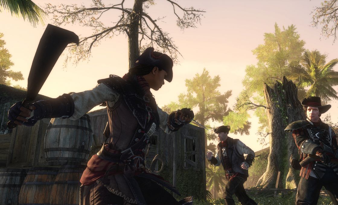 Assassins Creed: Liberation HD screenshot 5