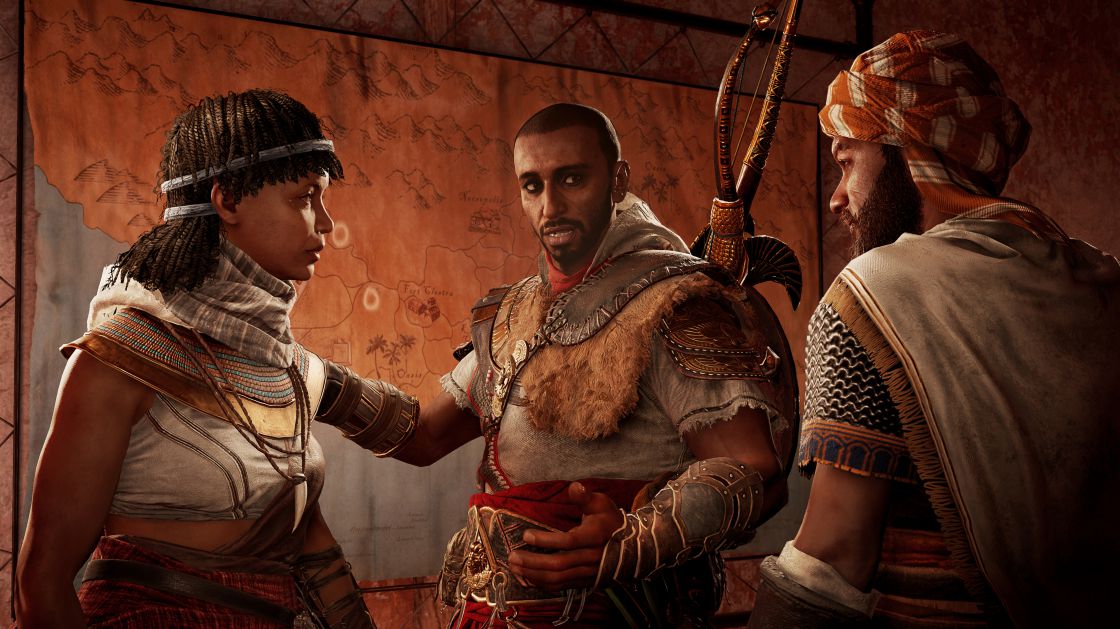 Assassin's Creed Origins - The Hidden Ones (DLC) screenshot 7