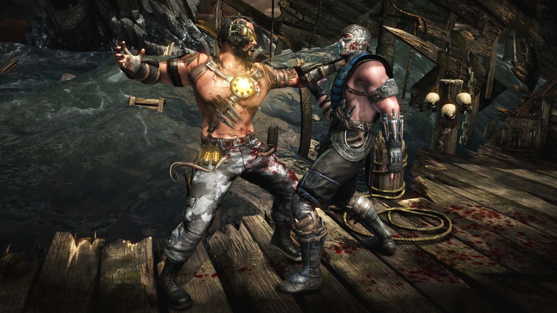 Mortal Kombat X Xbox One screenshot 15