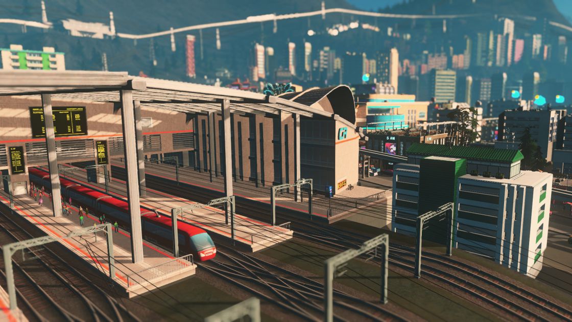 Cities: Skylines - Mass Transit screenshot 4