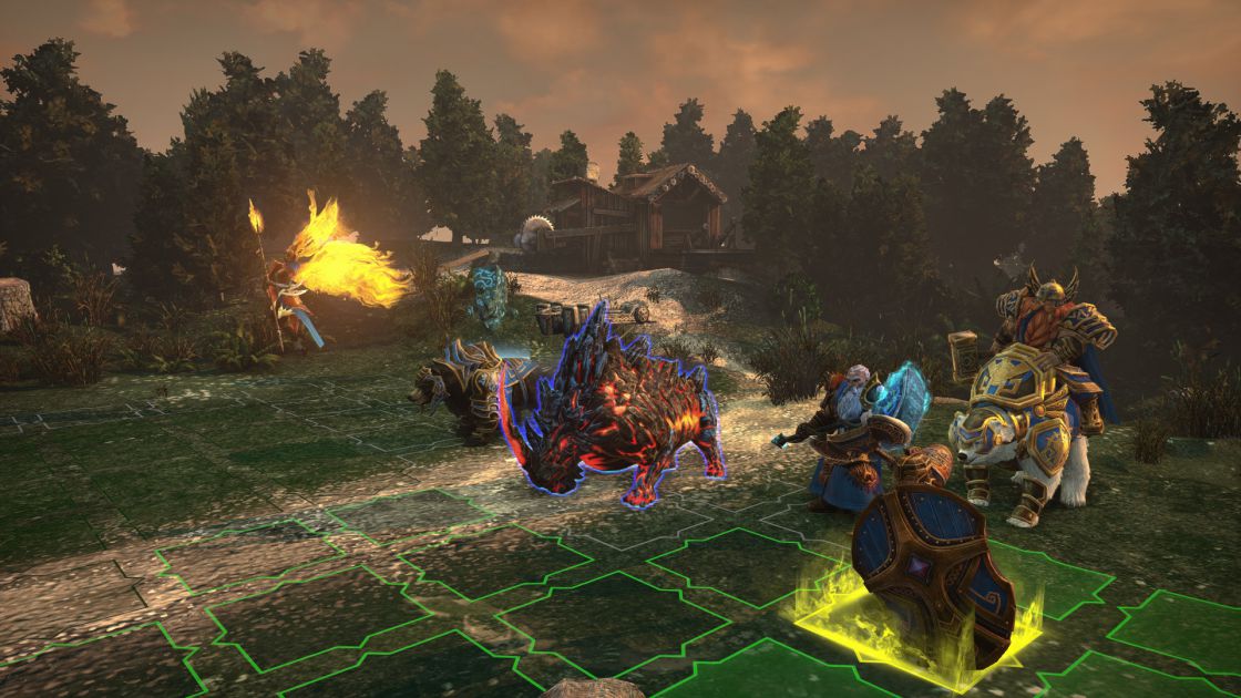 Might & Magic Heroes VII Trial by Fire screenshot 4