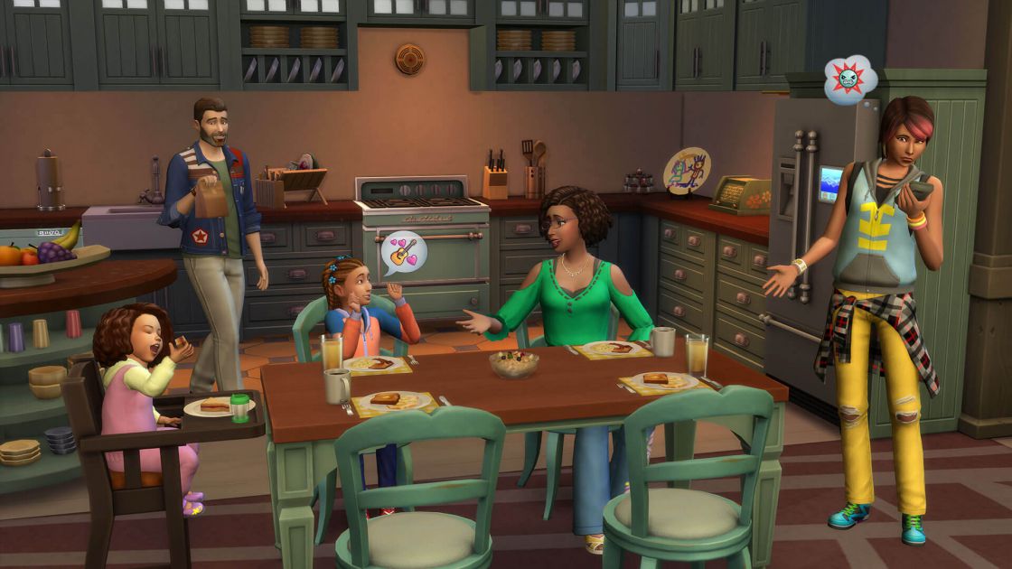 Sims 4 - Bundel Pakket 5 Ouderschap screenshot gameplay 2