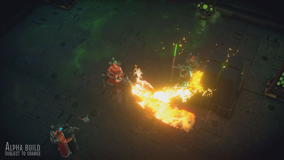 Warhammer 40,000: Mechanicus screenshot 10