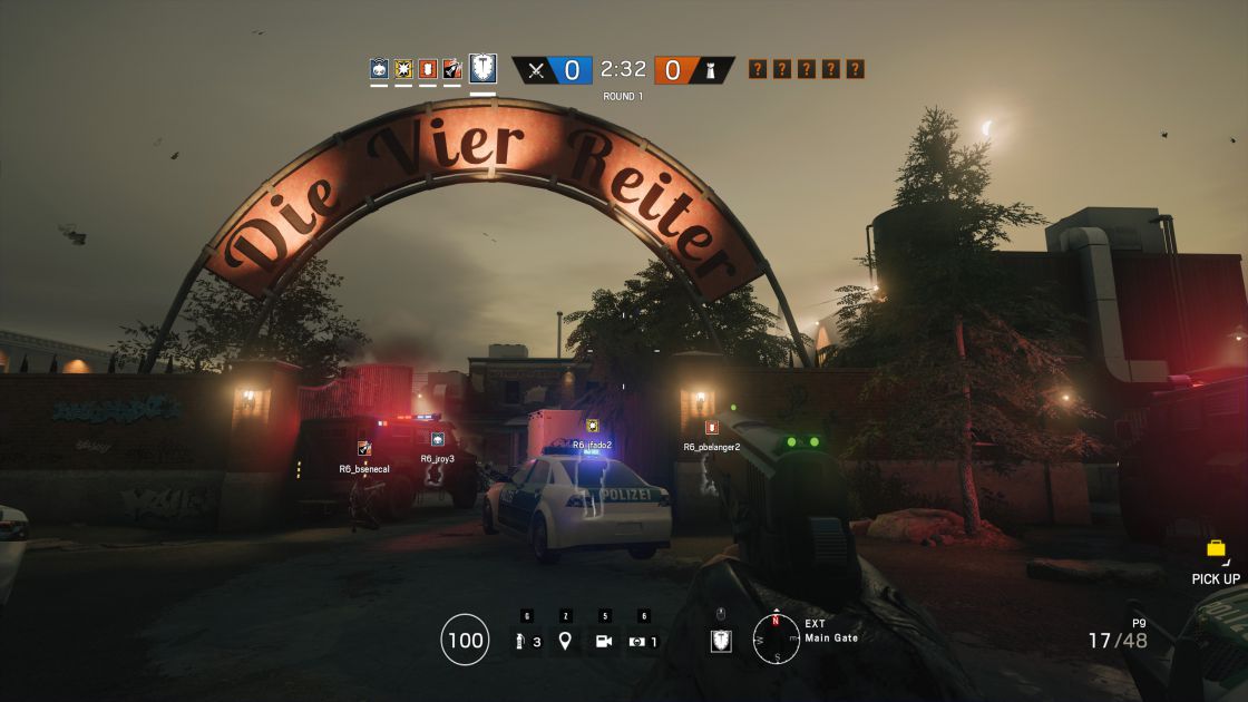 Tom Clancy's Rainbow Six: Siege screenshot 2