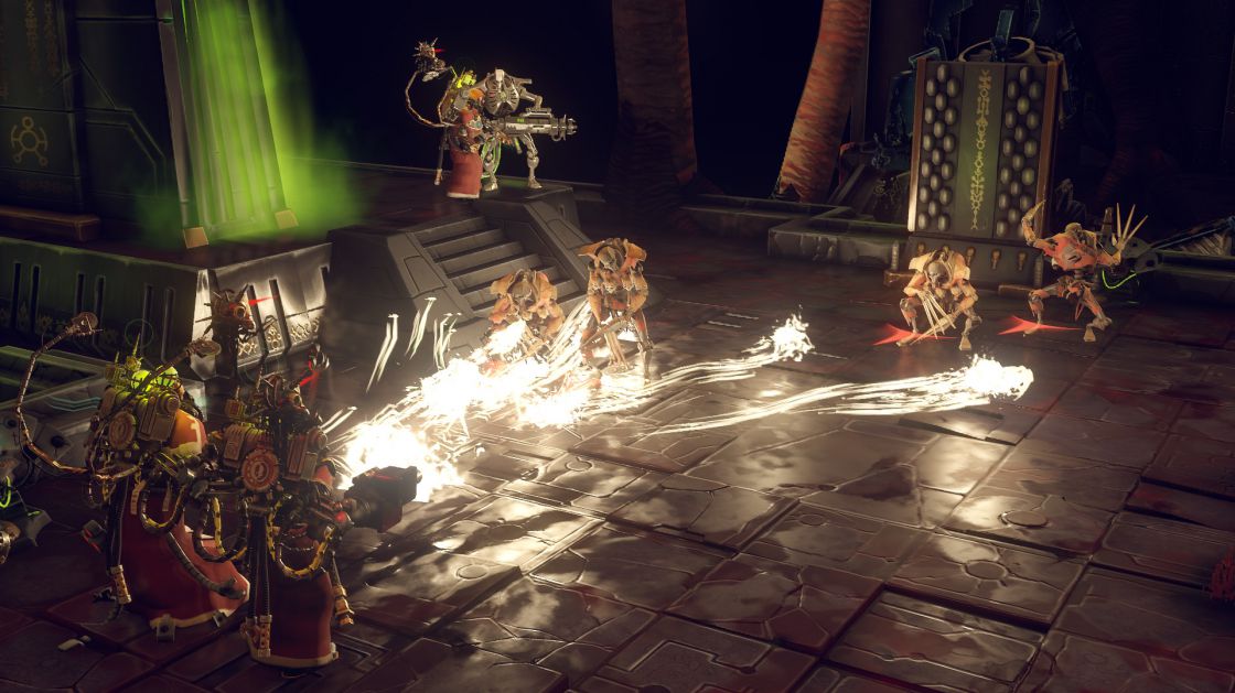 Warhammer 40,000: Mechanicus screenshot 7