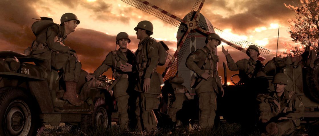 Brothers in Arms: Hell's Highway screenshot 2