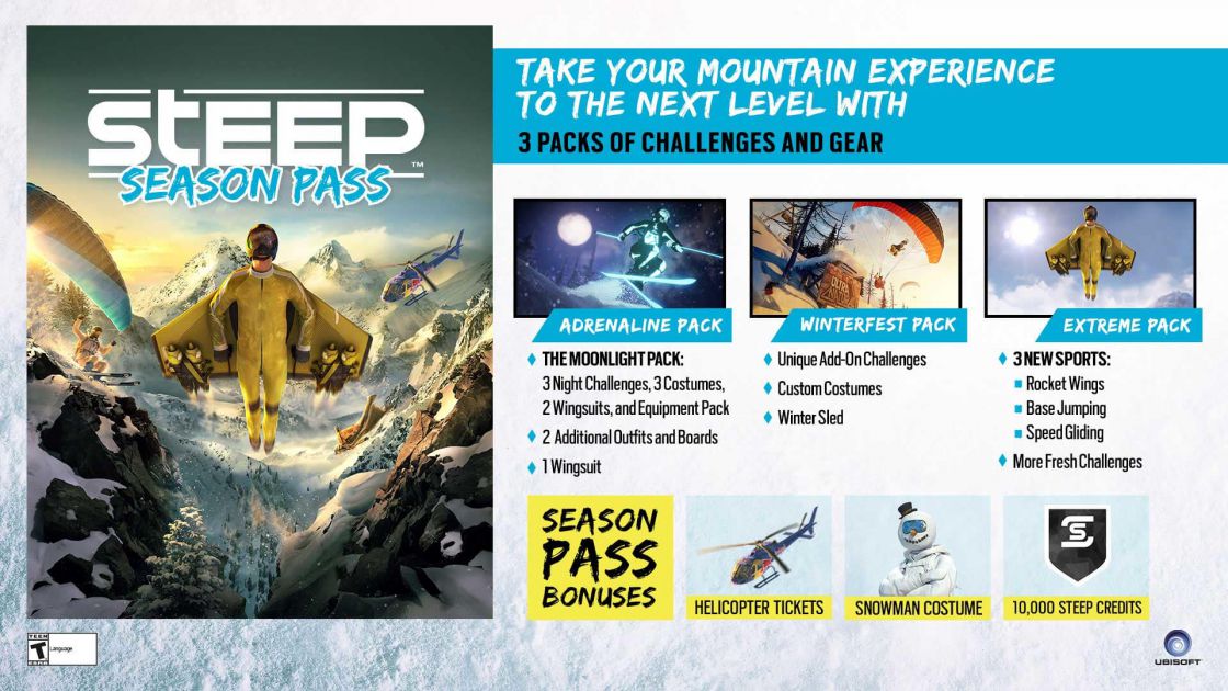 Steep - Season Pass (DLC) screenshot 4