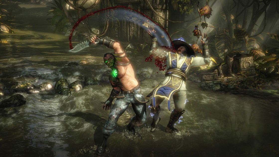 Mortal Kombat X Xbox One screenshot 13