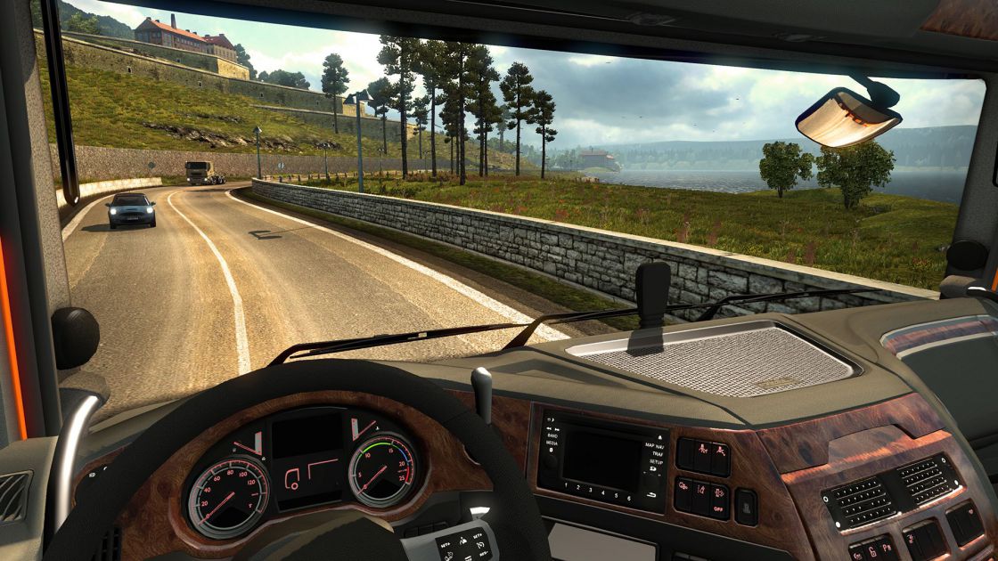 Euro Truck Simulator (Mega Collection) screenshot 14