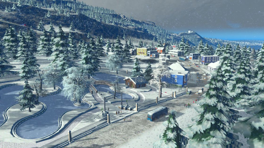 Cities: Skylines - Snowfall screenshot 3