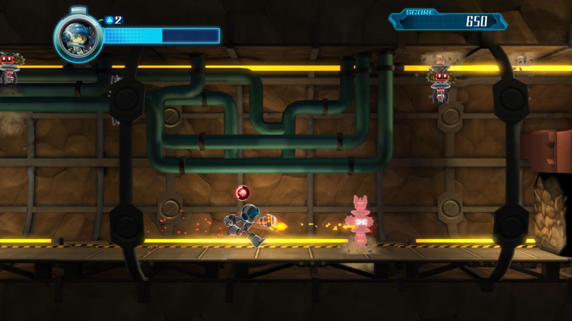 Mighty No. 9 screenshot 8