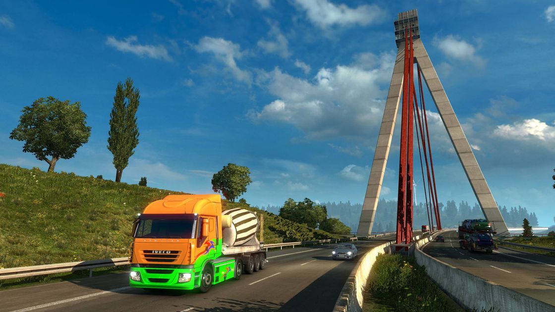 Euro Truck Simulator (Mega Collection) screenshot 21