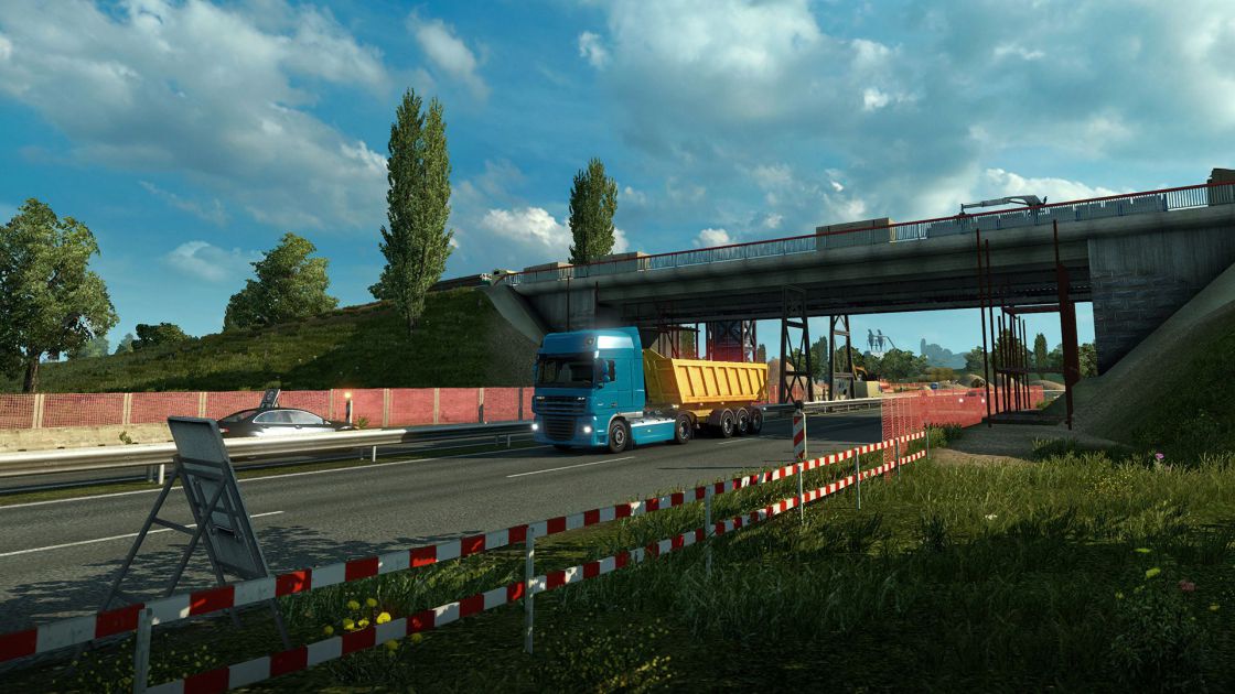 Euro Truck Simulator (Mega Collection) screenshot 17