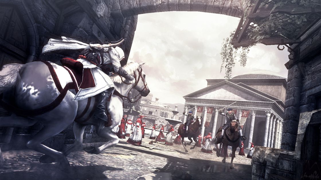 Assassins Creed Brotherhood screenshot 10