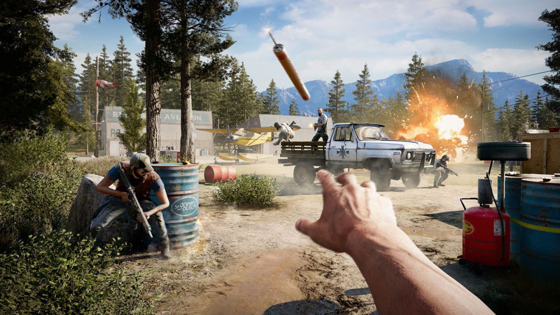 Far Cry 5 (Xbox One) screenshot 4