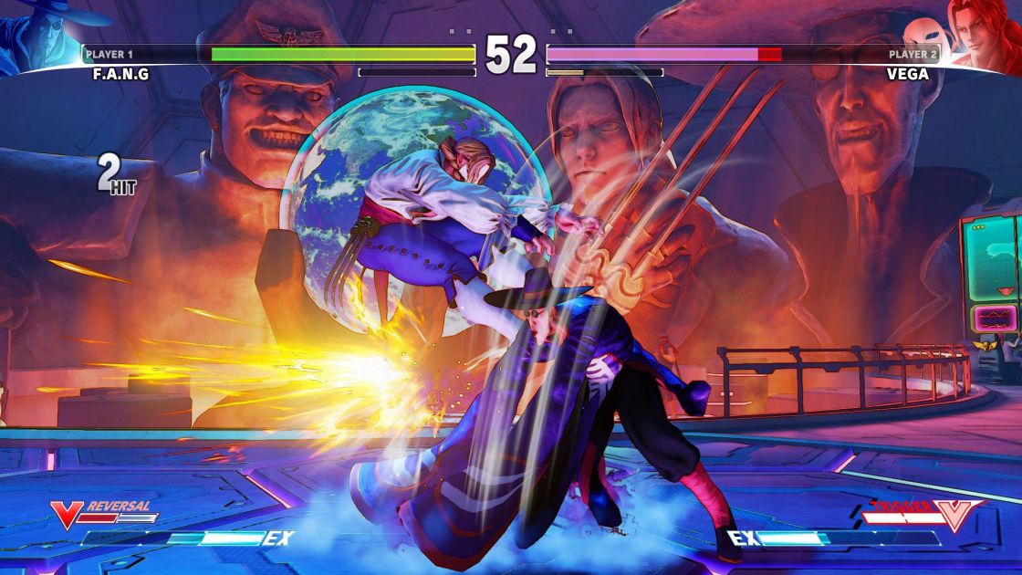 Street Fighter V steamkey screenshot 24