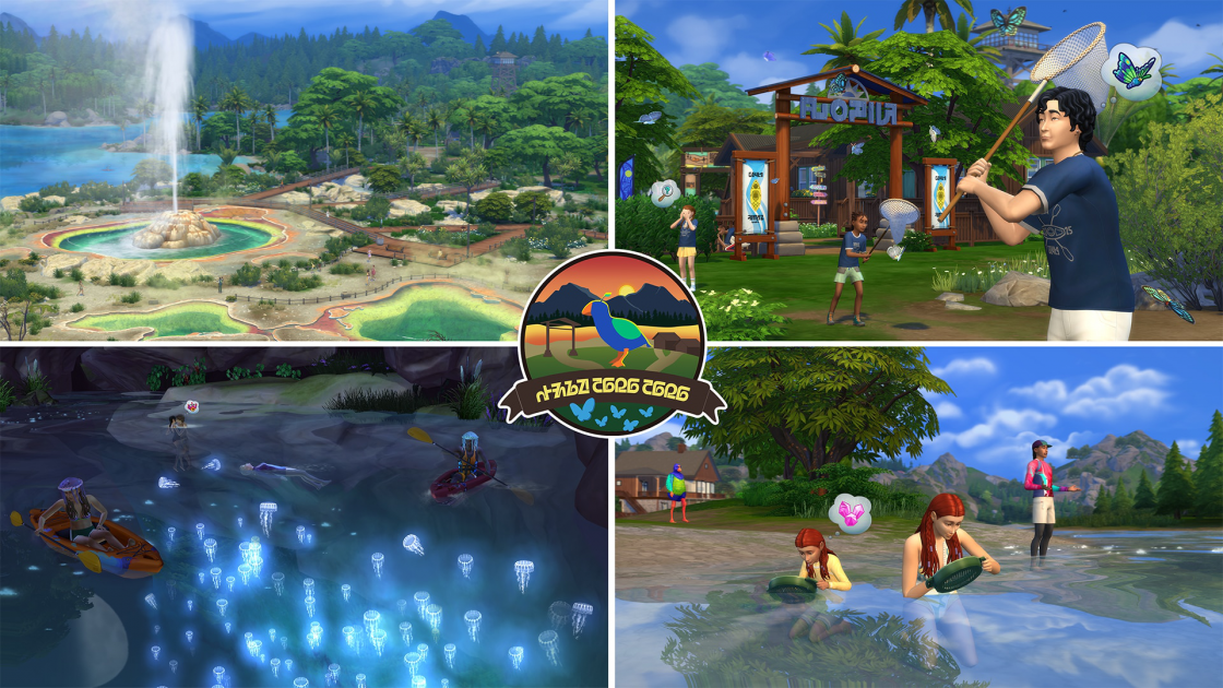 De Sims 4: Op Avontuur screenshot 4