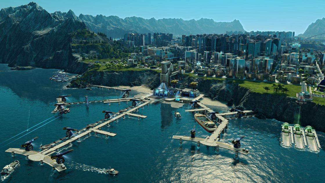 Anno 2205 (Ulitmate Edition) screenshot 6