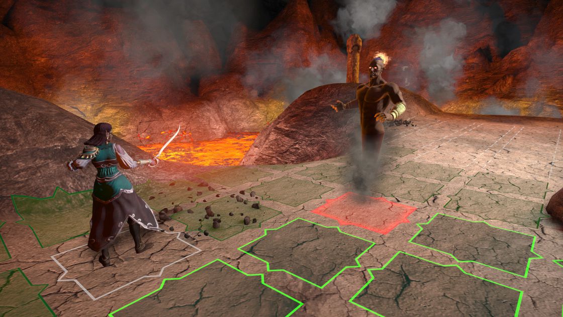 Might & Magic: Heroes VII screenshot 11