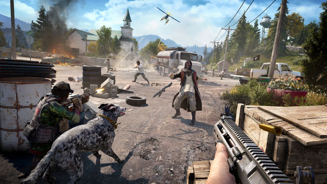 Far Cry 4 - Hurk's Redemption (DLC) screenshot 1