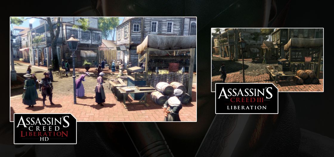 Assassins Creed: Liberation HD screenshot 7