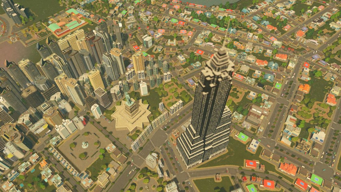 Cities: Skylines - Art Deco screenshot 3