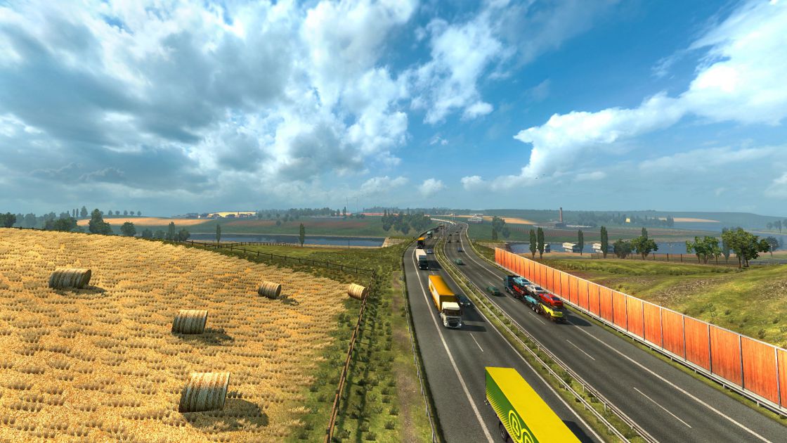 Euro Truck Simulator (Mega Collection) screenshot 16