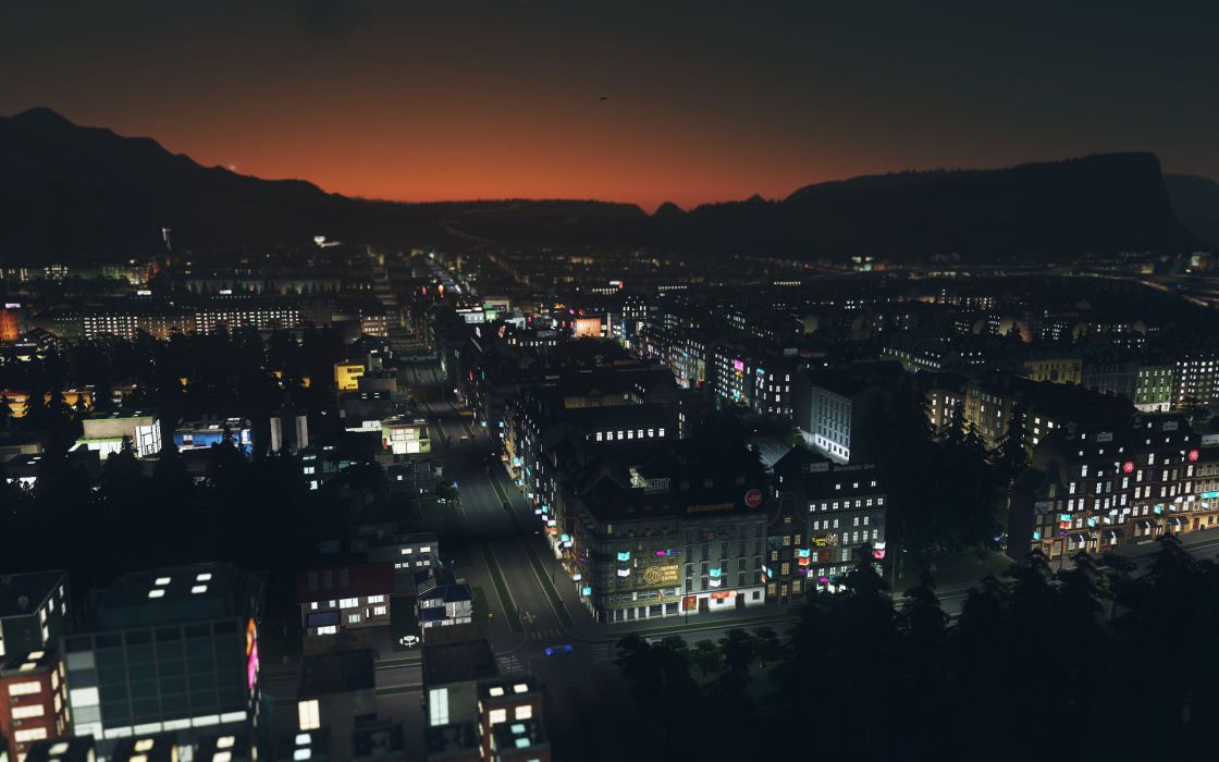 Cities: Skylines - After Dark screenshot 4
