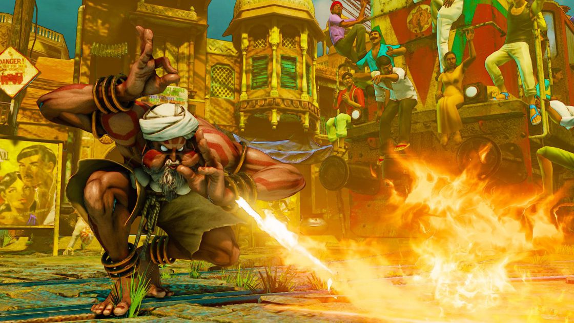 Street Fighter V steamkey screenshot 15