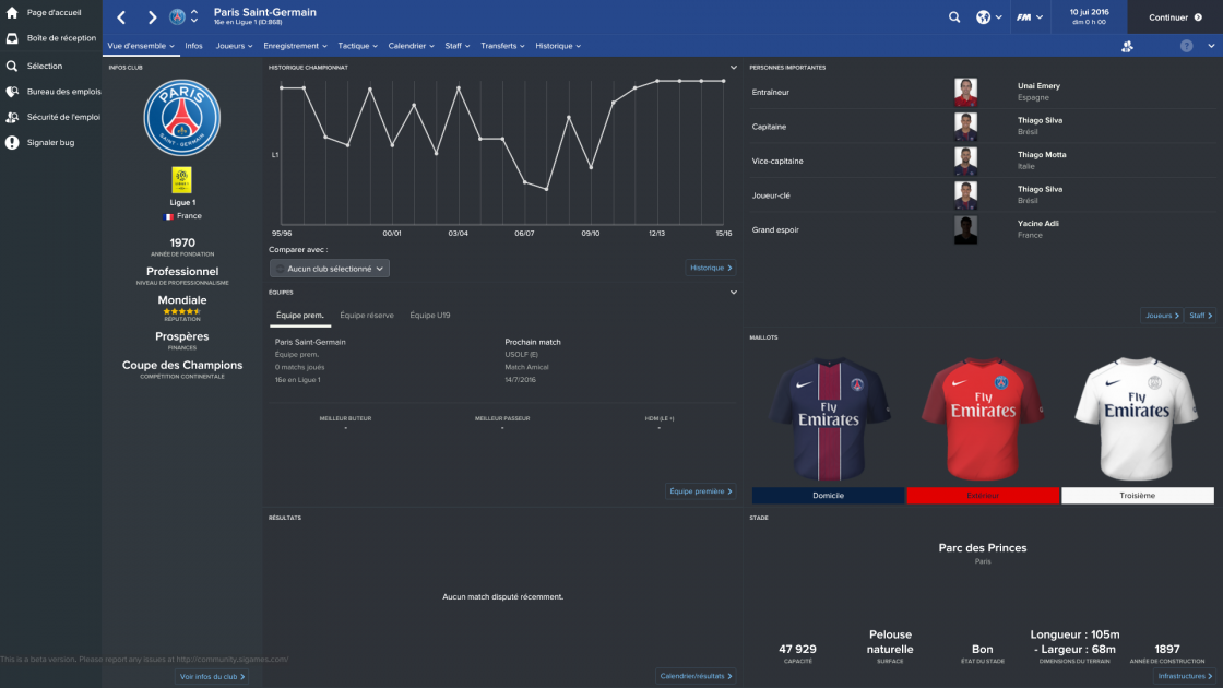 Football Manager 2017 screenshot 6