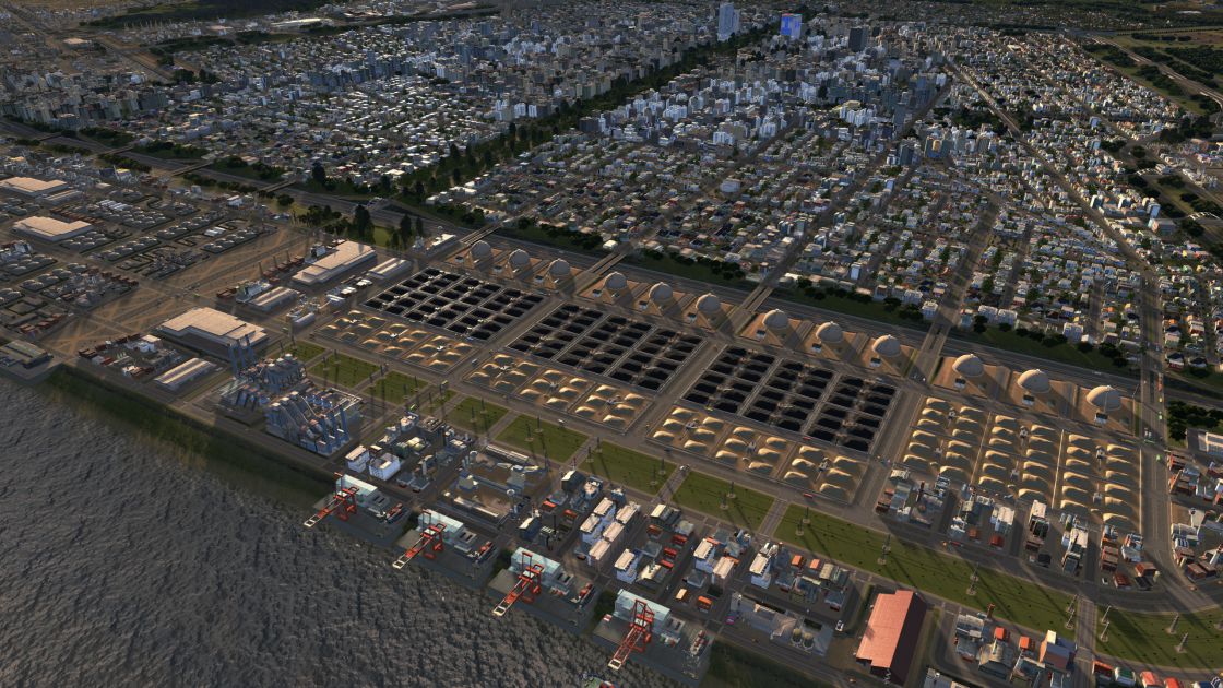 Cities: Skylines - Industries Plus (DLC) screenshot 8