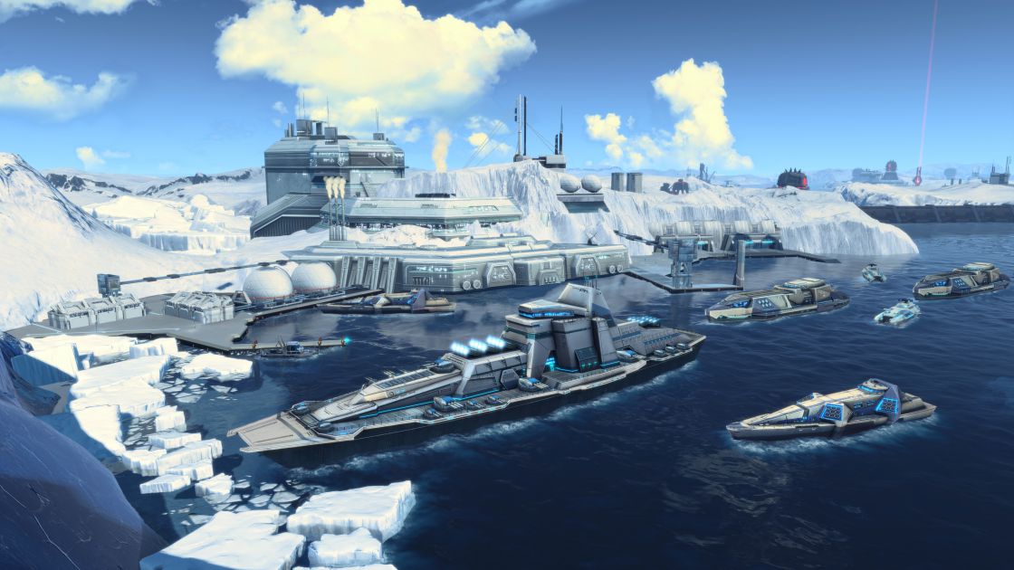 Anno 2205 (Gold Edition) screenshot 3