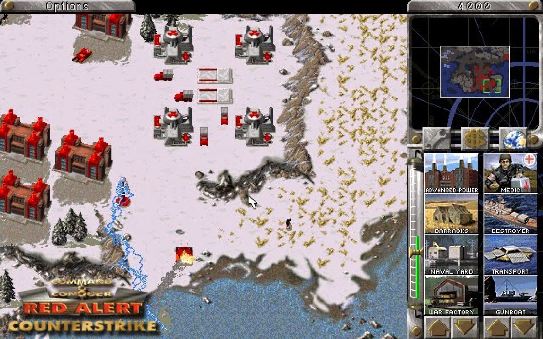 Command & Conquer: The Ultimate Collection - Red Alert Counterstrike 