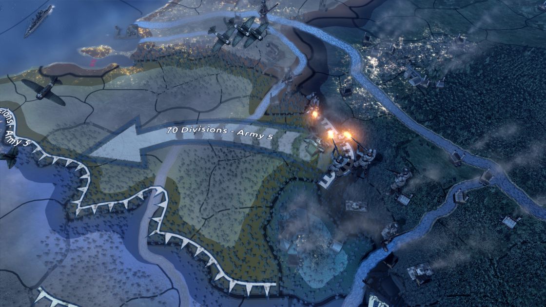 Paradox Strategy Games Bundle (Incl. Cities: Skylines + Europa Universalis IV + Hearts of Iron IV Cadet Edition) screenshot 1