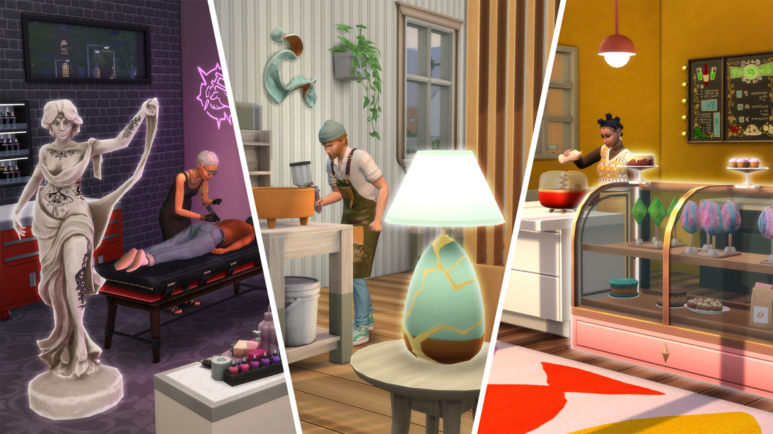 De Sims 4: Zaken En Hobbies screenshot 5