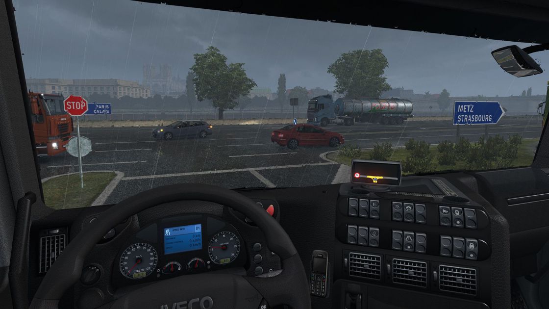 Euro Truck Simulator (Mega Collection) screenshot 4