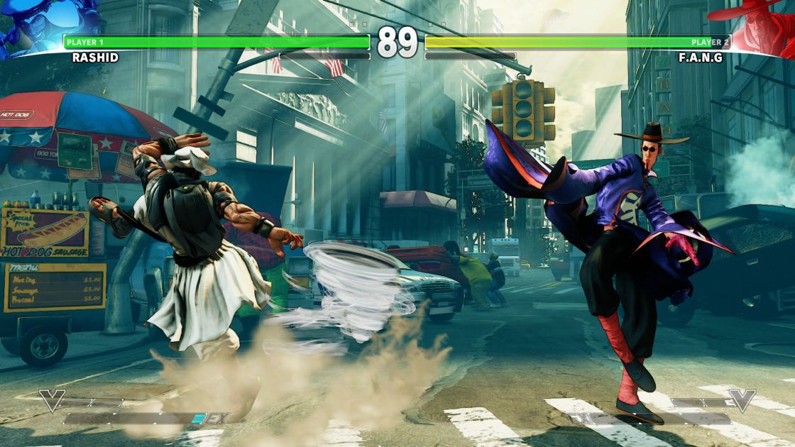 Street Fighter V steamkey screenshot 31