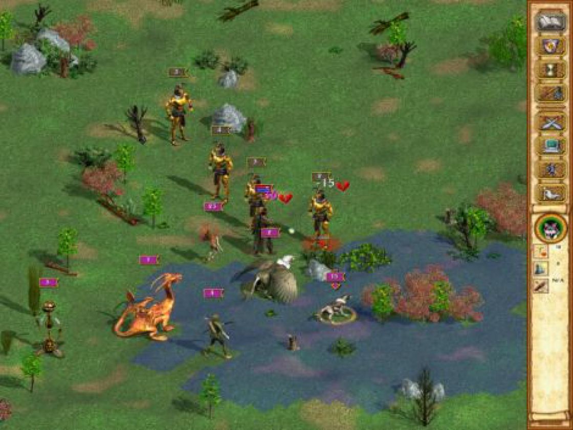 Heroes of Might & Magic IV (Complete Edition) screenshot 2