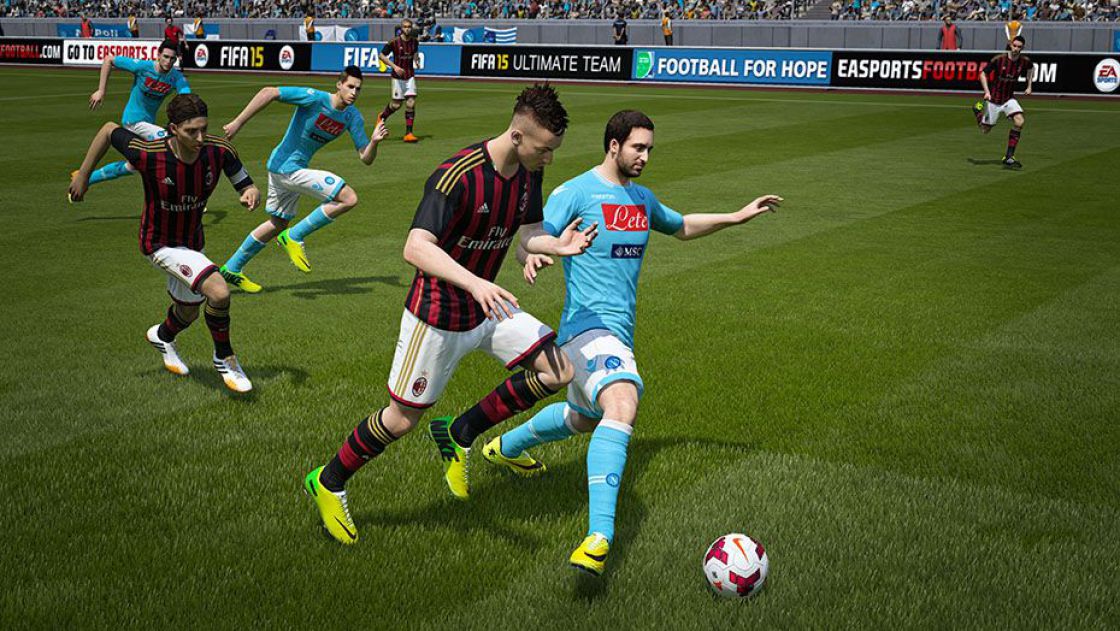 FIFA 15 - Xbox One screenshot 2