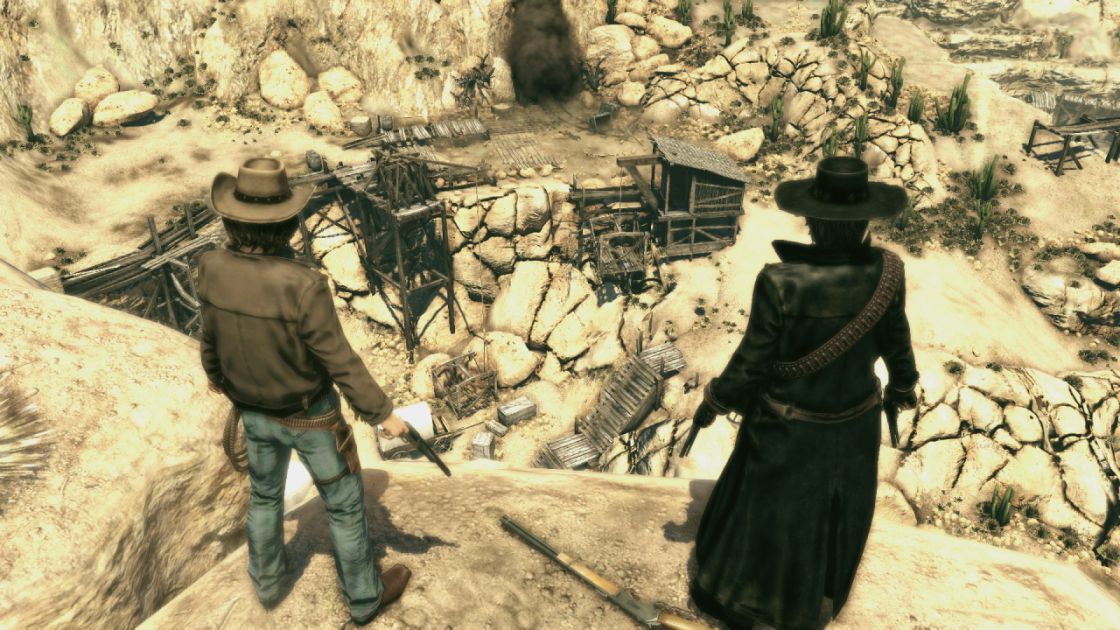 Call of Juarez: Bound in Blood screenshot 3