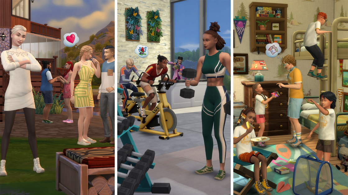 De Sims 4: Op Avontuur screenshot 1
