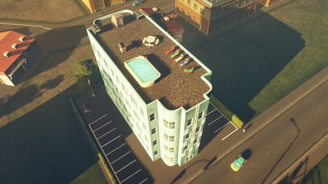Cities: Skylines - Art Deco screenshot 20