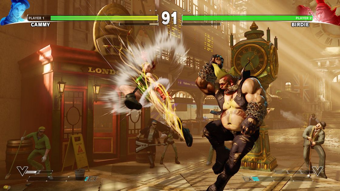 Street Fighter V steamkey screenshot 22