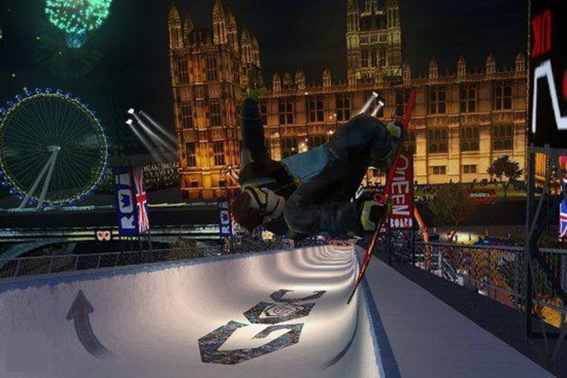Shaun White Skateboarding screenshot 6