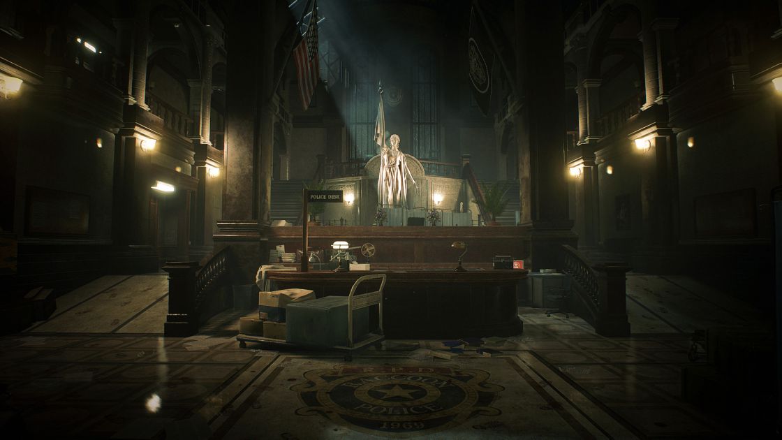 Resident Evil 2 Remake screenshot 2