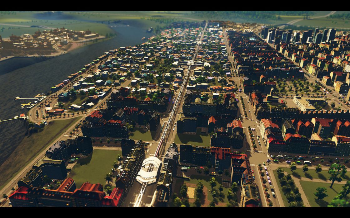 Cities: Skylines Bundle 2 (Incl. Cities: Skylines + Cities: Skylines - Mass Transit DLC) screenshot 14