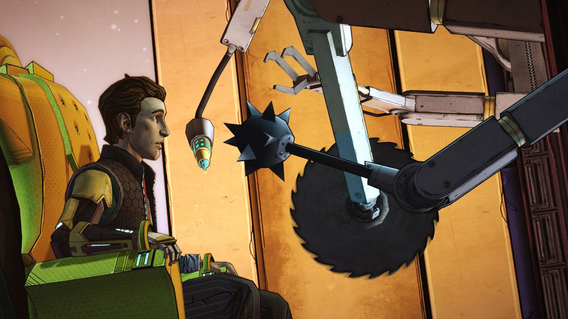 Tales from the Borderlands screenshot 5