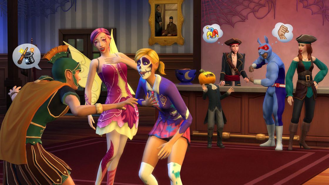 Sims 4 - Griezelige accessoires gameplay 3